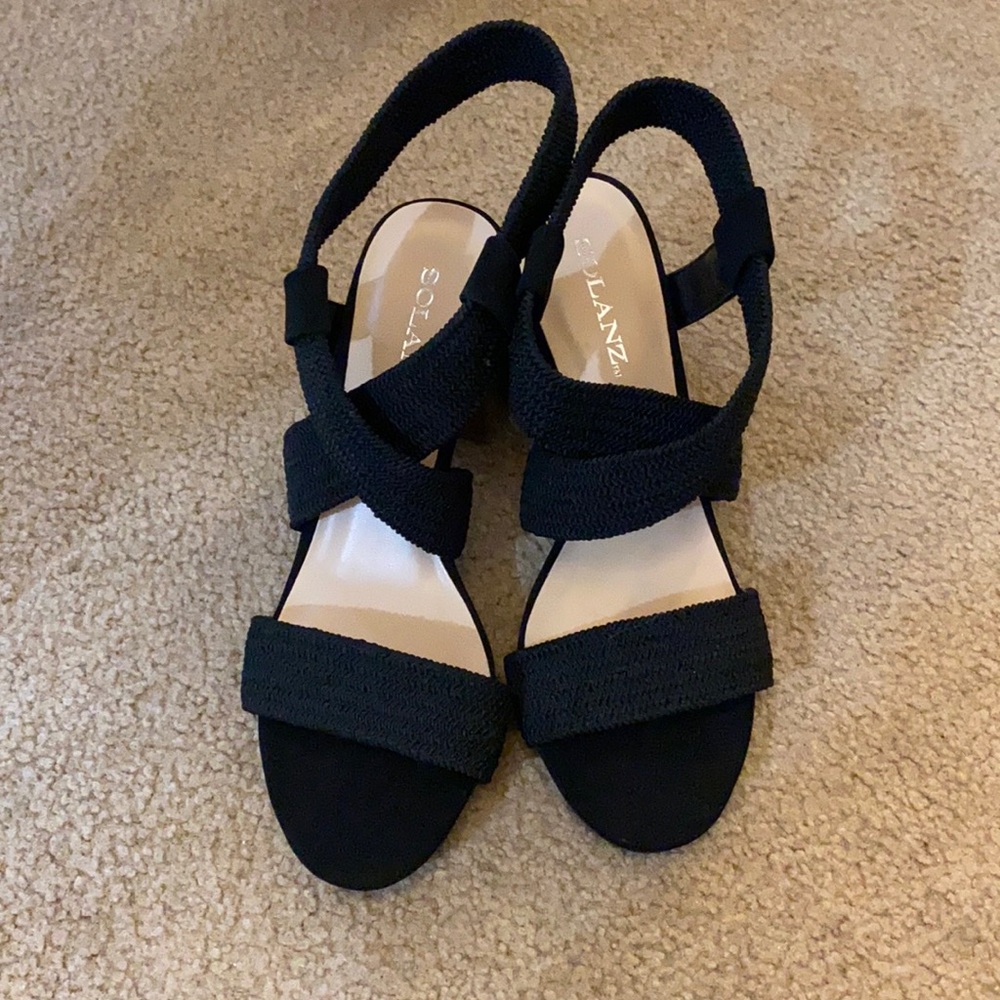 Black heels